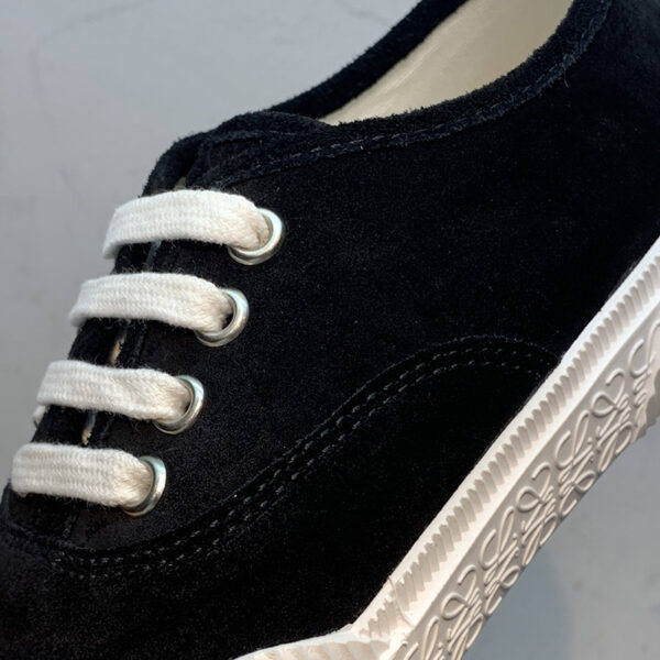 2025 New leather shoes round toe low shoes - Image 7
